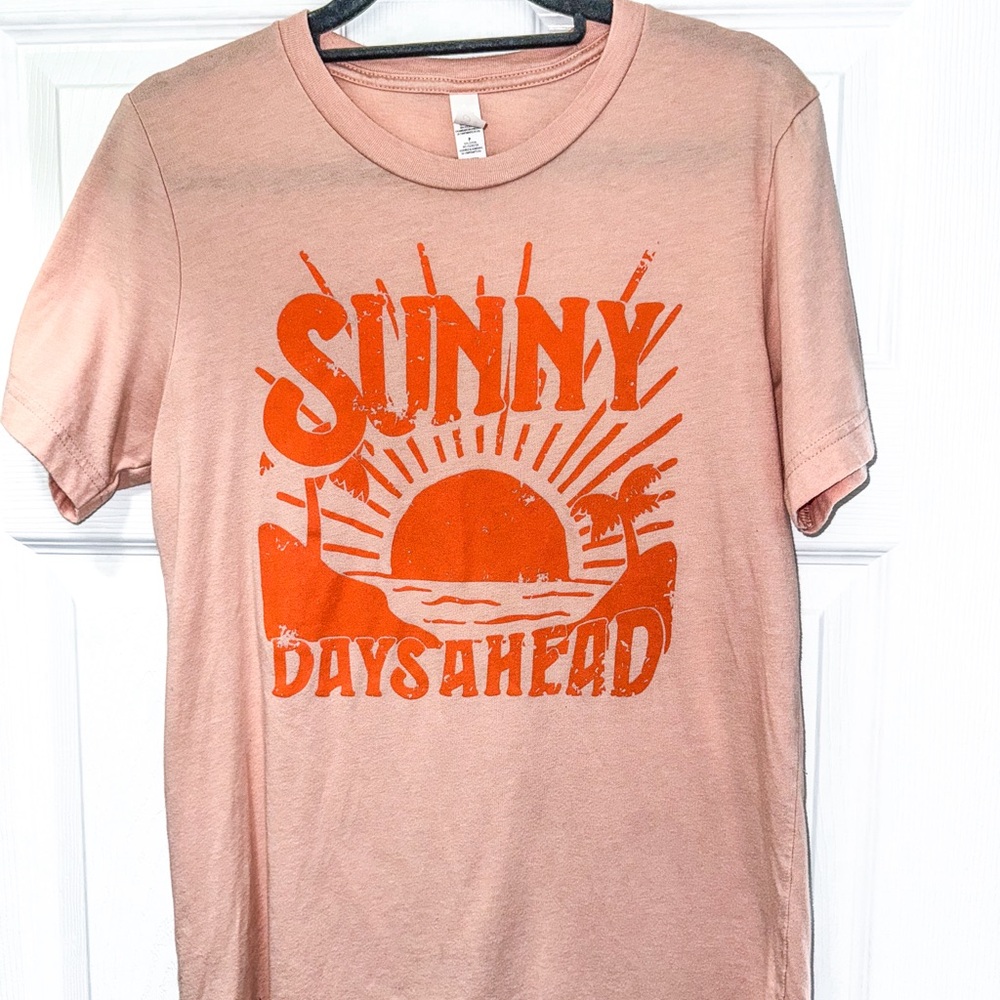 Pink Lily Graphic Tee